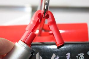 China COMER mobile phone Accessories pegboard hook eas anti-theft stop lock wholesale