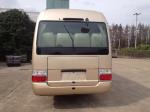 Cummins Engine Coaster Minibus Luxury Passenger Travel Coach Buses Low Fuel