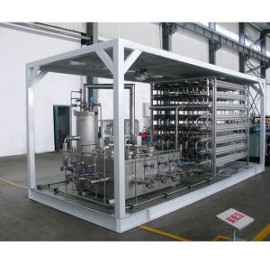 China Mounted CNG Filling Station High Flexibility Skid CNG Station With Big Daily Charging wholesale