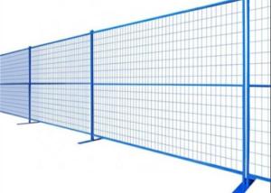 China Canada Standard Temporary Construction Fence Outdoor Low Carbon Iron Wire wholesale