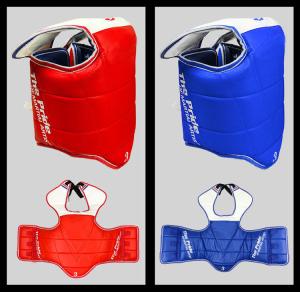 China S M L XL XXL Taekwondo Chest Guard Martial Arts Training Equipment wholesale