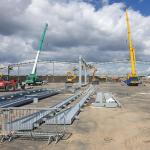 Prefabricated Steel Structure Warehouse Q345 Steel Warehouse Buildings