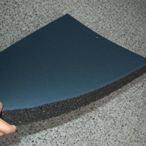 China Anti Slip Non Toxic Gym Rubber Floor Mat Tile 10 - 20mm Wear Resistant wholesale