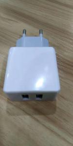 China USB Wall Charger DC 5V/2A / 3A output, AC 100-240V input Dual USB charger US$1.8/pc wholesale