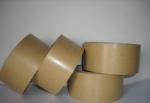 Bottom Release Liner Paper Splicing Tape 140Um Thickness Brown Color