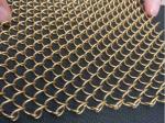 Ceiling Devider Aluminum Chain Link Curtain 4mm 5mm 6mm Metal Decorative