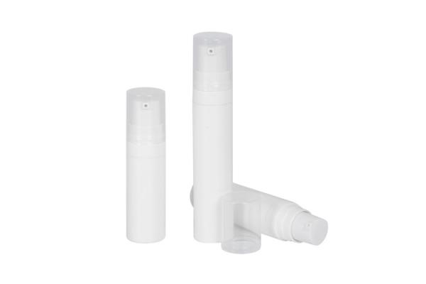 5ml 8ml 10ml PP White Airless Bottle Vacuum Bottle for Travelling Cosmtic