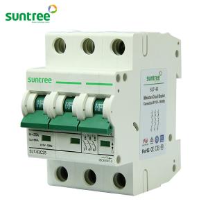 China Suntree Flame Resistant 3 Pole 63Amp AC MCB Switch wholesale