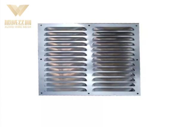 Customized Color 304 Stainless Perforated Sheet Galvanized Steel Punch Plate