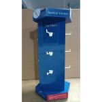 Countertop Acrylic Display Stand Hand Bag Display Stand Rotating For Boutique