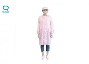 China 5mm Strip Style Anti Static Work Wear Clothing For General Cleaning Area on sale