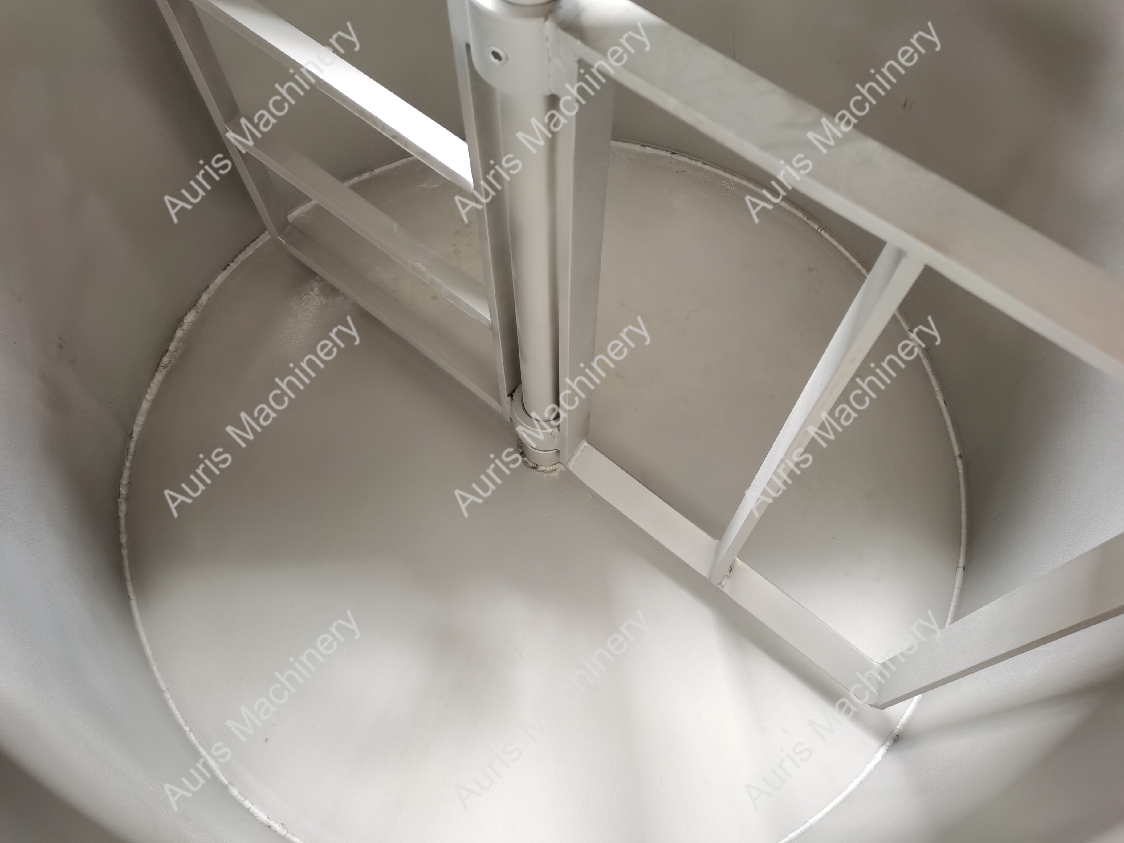 500L Chocolate Melting Tank Melanger Chocolate Making Machine Resting Stock