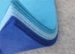 850gsm Industrial Felt Fabric PET Fiber With 0.8mm-60mm Thickness