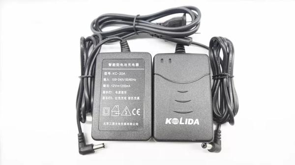 Black Origin Battery Charger , Large Capacity Battery Charger For Kolida