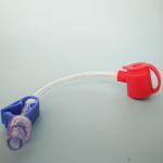 Latex Free TPE Disposable Biopsy Valves With Tube