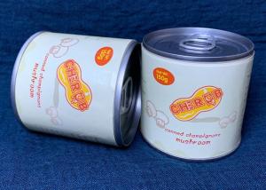 China HACCP White Button Natural Fresh Taste Canned Mushroom wholesale