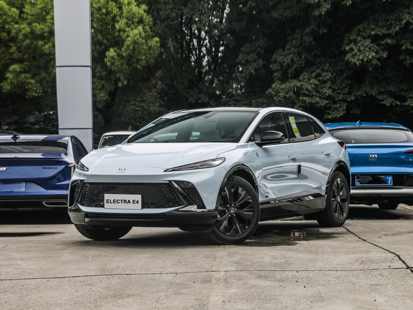 2024 B-uick Electra E4 5 Seater 530km/620km Range 2WD 4X4 Electric SUV 0km Used EV Car with Fast Charging Time 0.5h
