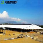 Large Span Steel Structure Poultry House Factory High Strength Steel ISO
