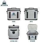 Hot Market Customisable 30can Large Capacity Soft Cooler Bag With Leak-Proof