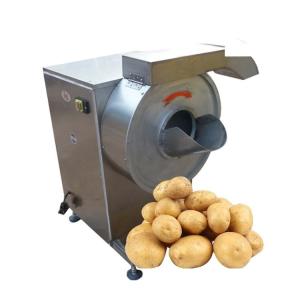 China Turnip Green Onion Cutting Machine Potato Chips Slicing Machine wholesale