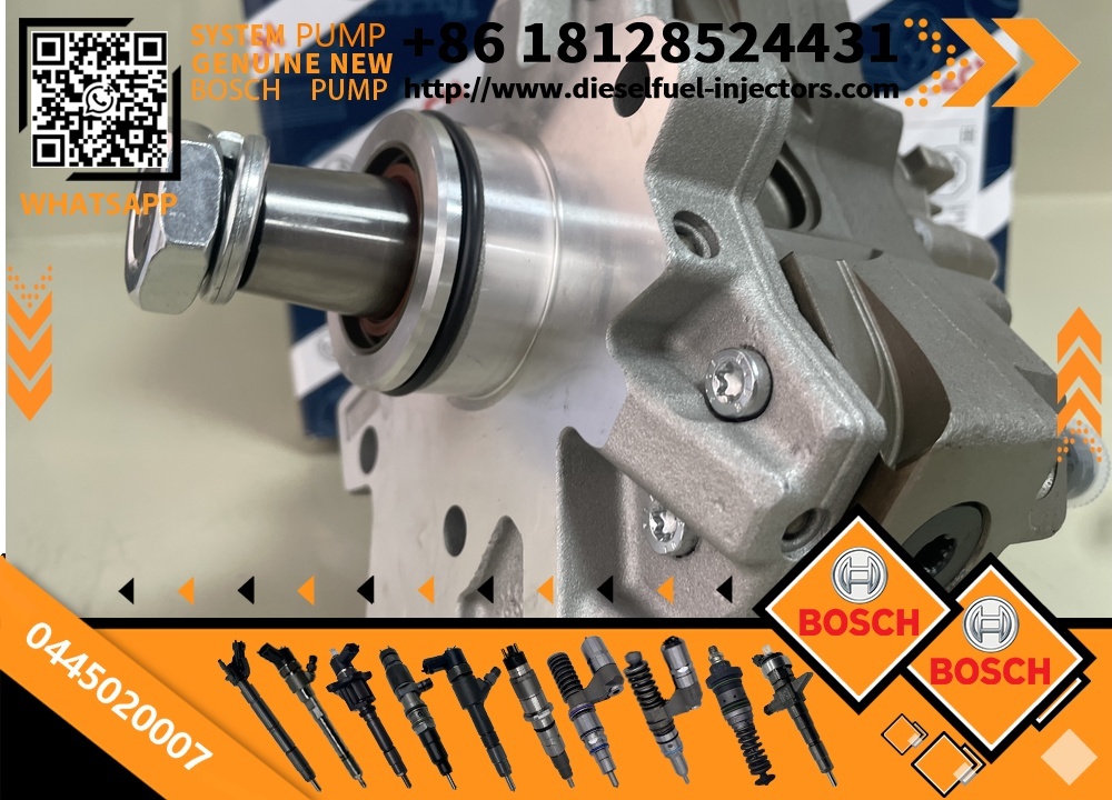 Pump 0445020007 0445020149 0445020175 Common Rail CP3S3 Pump 4898921