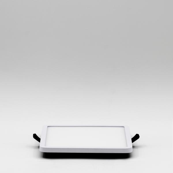 145*145mm 6500K Led Square Panel Light White Color With High Durability
