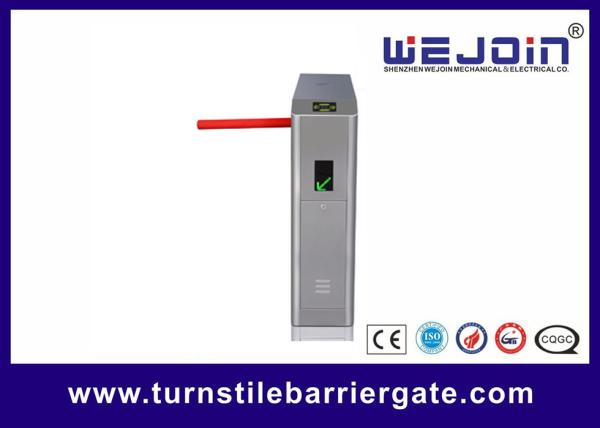 Tripod Turnstile Barrier Gate Stainless Steel Housing With Photoelectric