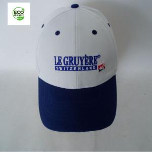 China Outdoor Eco Friendly Accessories Custom 100% RPET Baseball Cap 6 Panels Sustainable wholesale
