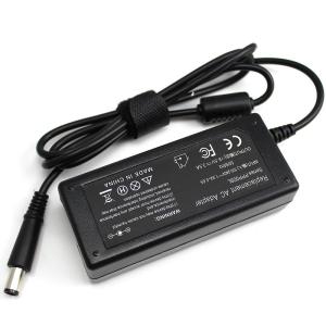 China Black Color Laptop Power Supply Adapter , 7.4 * 5.0mm DC Connector HP Laptop Adapter wholesale
