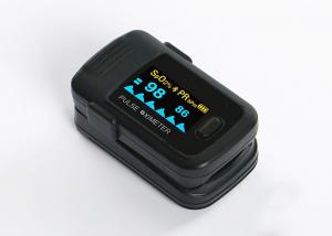 China Portable Instant Read Fingertip Pulse Oximeter with OLED Display Screen on sale