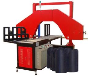 China HDPE Pipe Band Saw Multi Angle , 380V Fitting Fabrication Machine wholesale