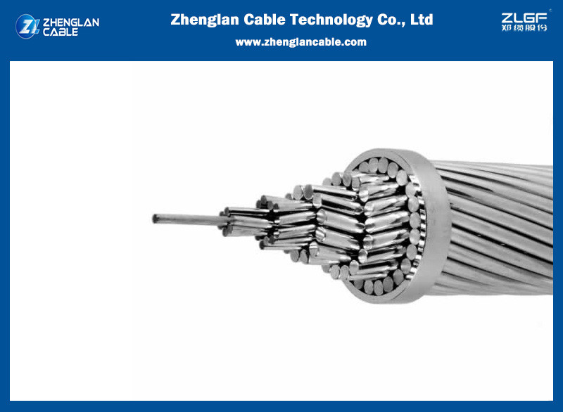 AAC AAAC ACSR Aluminium Stranded Bare Conductor 100% Test for AWG Cable