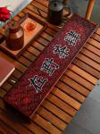 Decorative acrylic light box custom retro nostalgic wood grain border outdoor