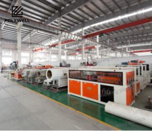 China PP PE PA Double Wall Pipe / Electrical Corrugated Pipe/Tube Extrusion Forming Machine wholesale