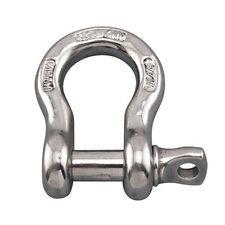 China NITRONIC ANCHOR SHACKLE W/OVERSIZE SCREW PIN wholesale