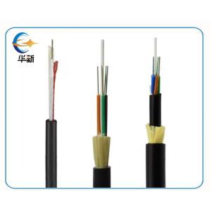 China ADSS Outdoor Fiber Cable 24core 48core 96 Cores 120m 100m Fiber Optic Adss Cable Self Supporting wholesale