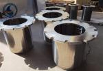 Corrosion Resistant 500mm Length Duplex Steel 2205 Wedge Wire Screen Strainer