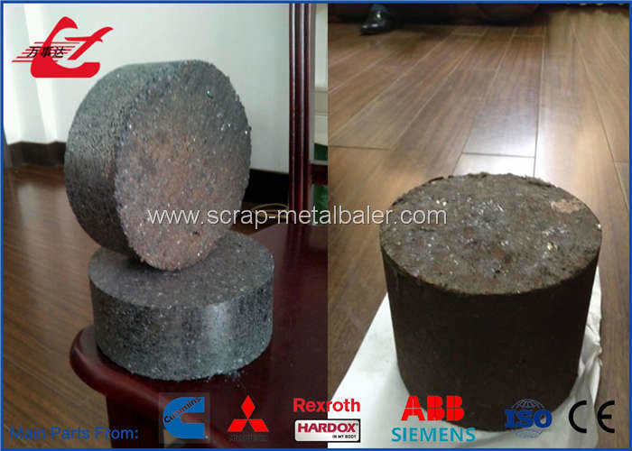 Brass sawdust Copper Chips Briquetting Press Aluminum Chips Briquetter Making Machine