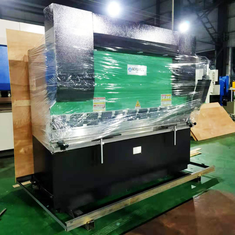 Hydraulic Press Bending Fold Press Brakes Machine 80T 2500MM NC Control