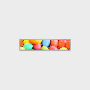 China 16.4 inch Bar Type LCD Display 1366*230 LVDS 700nits wholesale