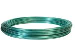 Bwg 8 - 35 Q195 Metal Binding Wire Green Color Pvc Coated
