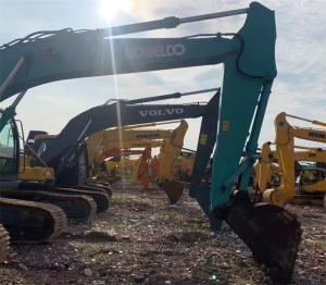 China Four Stroke Excavator Second Hand Kobelco SK210LC Reconditioned wholesale