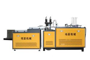 China Customized Thermocol Disposable Plate Making Machine / Paper Dish Making Machine 3 KW wholesale