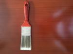 Natural Wood Handle Synthetic Filament Paint Brush For Painting
