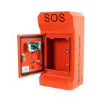 SOS Highway Emergency Phone Stainless Steel IP65 Vandal Resistant Metal Button