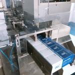 Vertical Interval Auto Cartoner Machine Pharmaceutical Blister Sachet Bottle