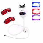 Dental Chair Mounted Teeth Whitening Light 8 LED light Teeth Whitening Machine