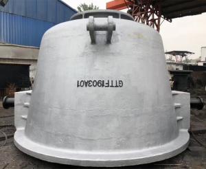 China 10T - 100T Metallurgy Machine ISO Certificated Stainless Steel Hot Pot Slag Pot wholesale