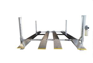 China 12000lbs Four Post Vehicle Lift Size Of Column 120x120mm wholesale