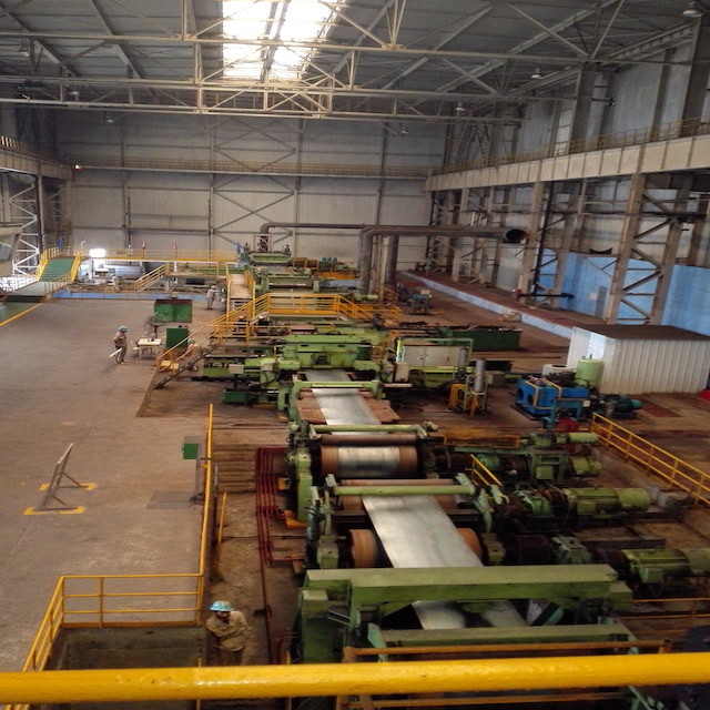 Innovative Continuous Pickling Line With Pay Off Reel 600mm-1350mm